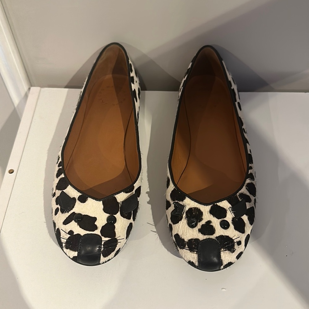Marc by Marc Jacob’s polka dot mouse shoes Sz 8